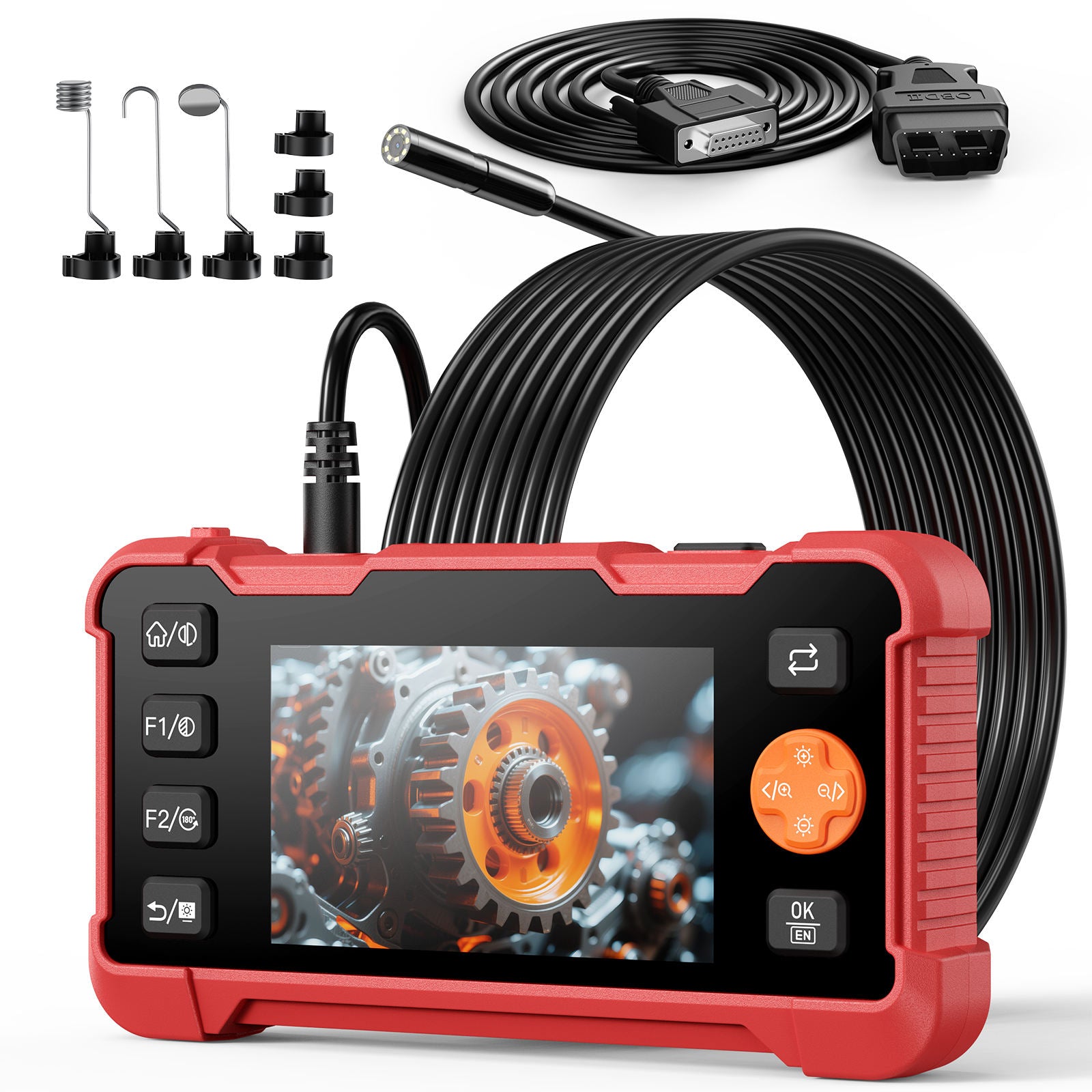 Professionelles Kfz-Diagnosegerät mit Touchscreen für OBD2 & Fahrzeuganalyse